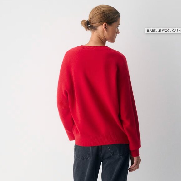 Wifred Isabelle Wool Cashmere Sweater - Picture 2 of 6